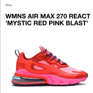 Wmns Air Max 270 React